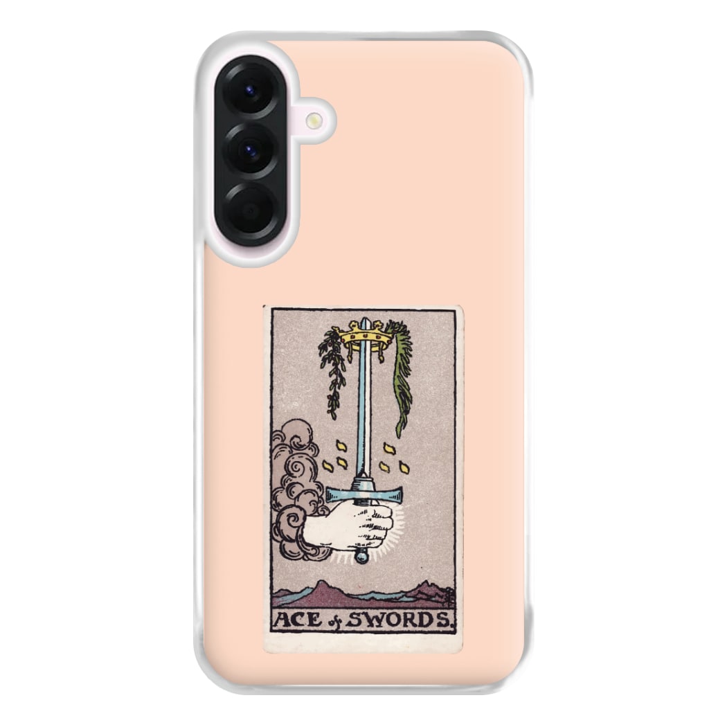 Tarot Card I Phone Case for Galaxy A36