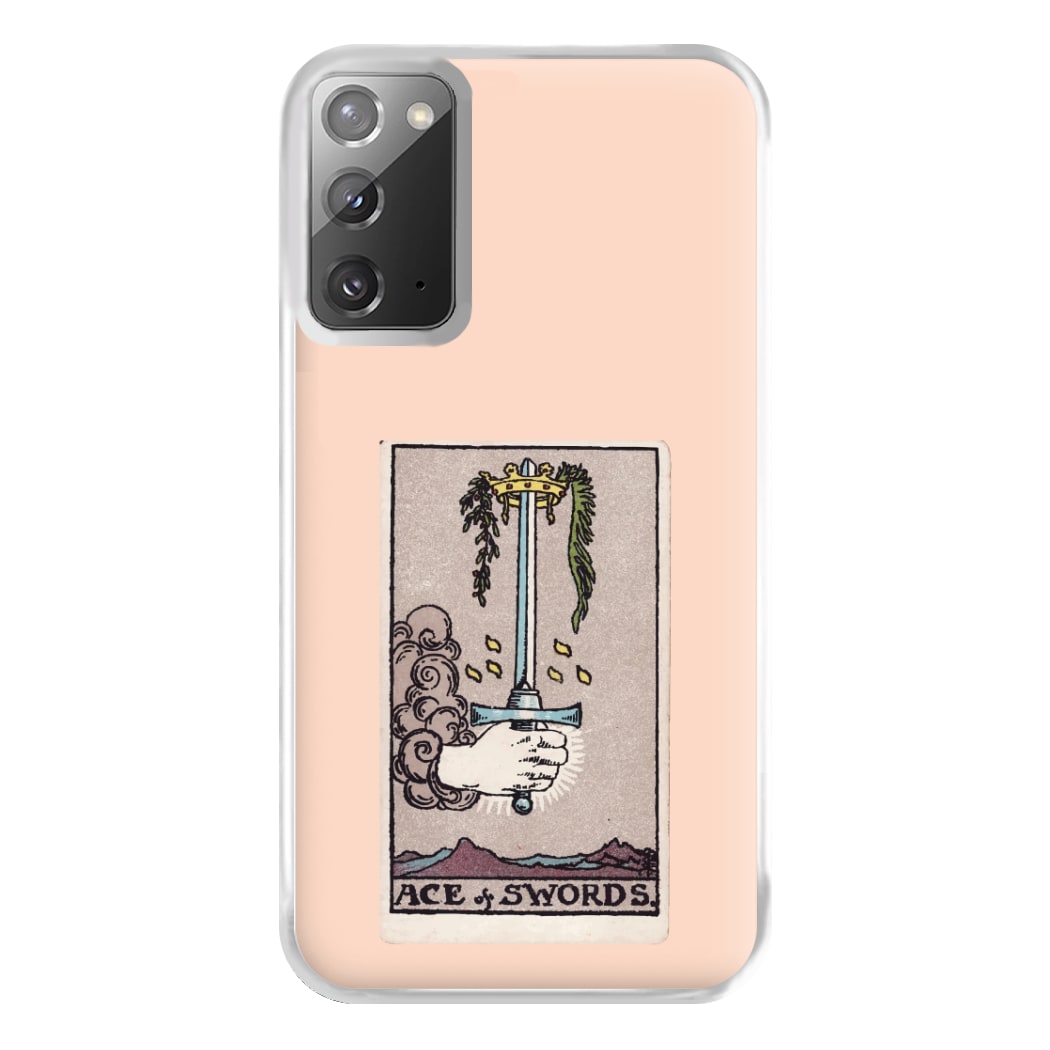 Tarot Card I Phone Case for Galaxy Note 20 Ultra