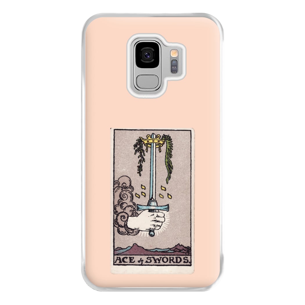 Tarot Card I Phone Case for Galaxy S9 Plus