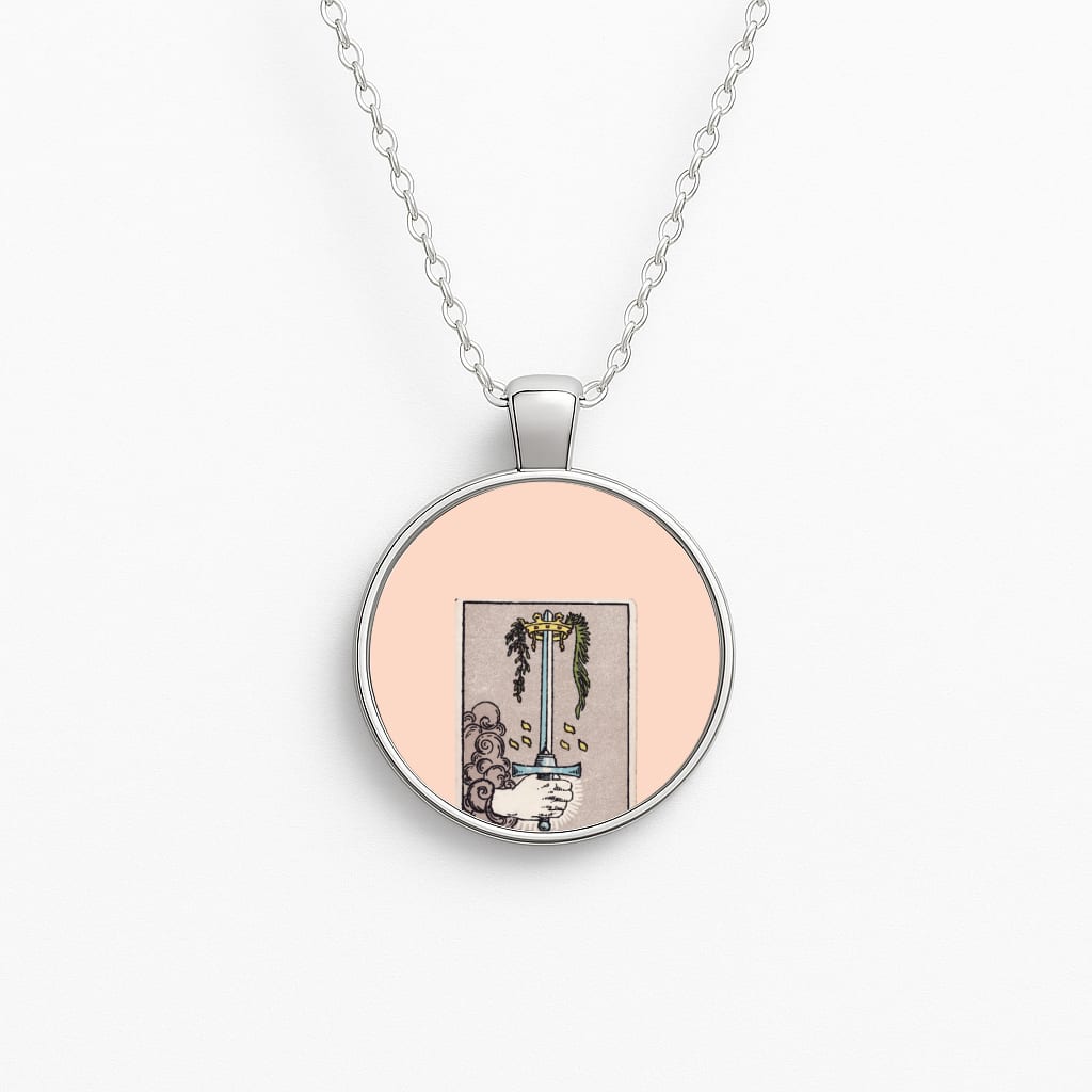 Tarot Card I Necklace