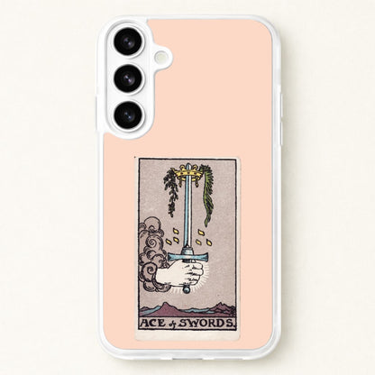 Tarot Card I Phone Case for Galaxy S26