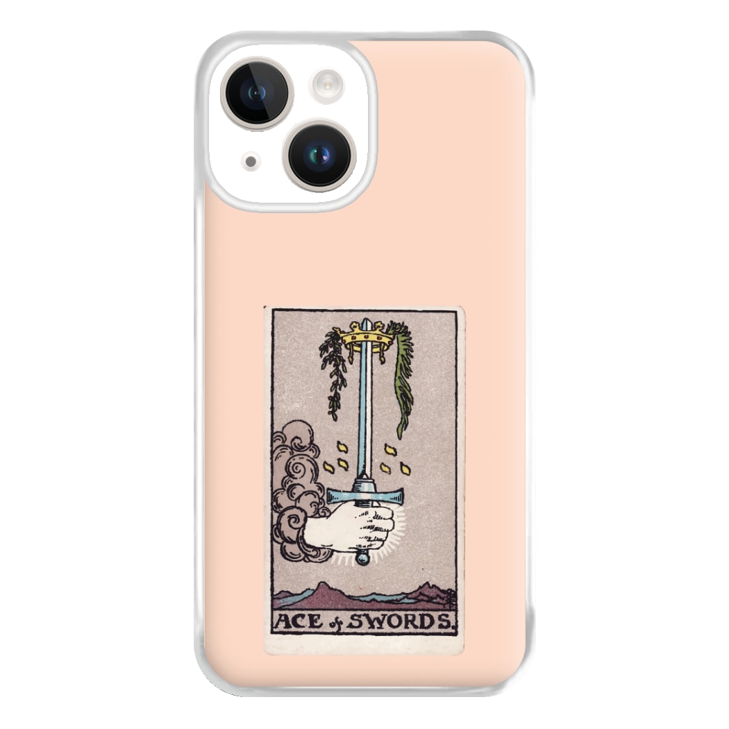 Tarot Card I Phone Case for iPhone 14