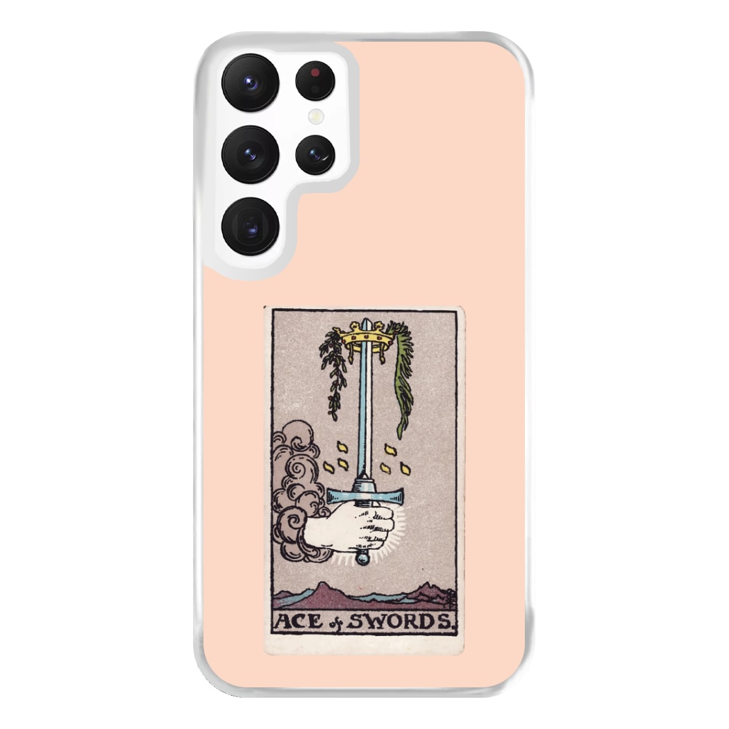 Tarot Card I Phone Case for Galaxy S22 Ultra