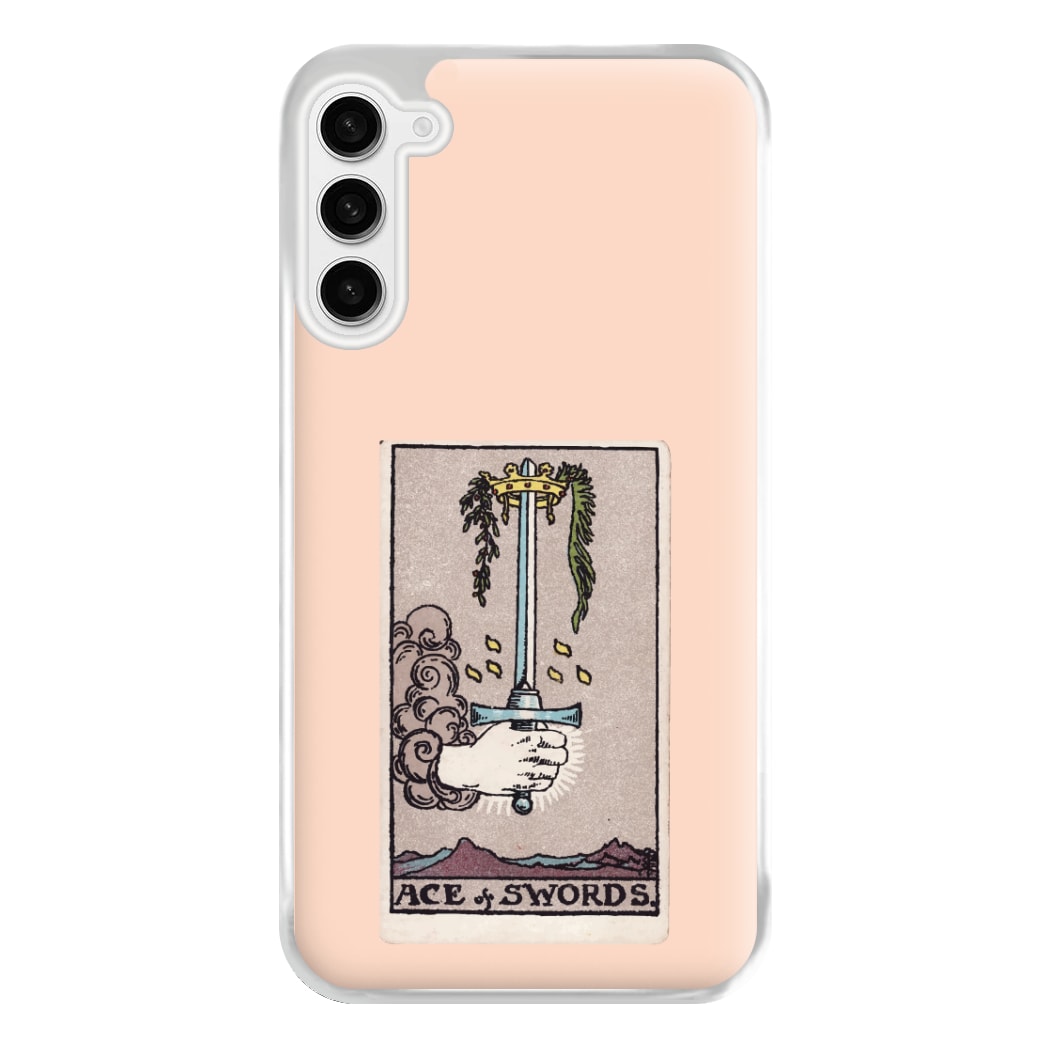 Tarot Card I Phone Case for Galaxy S23FE