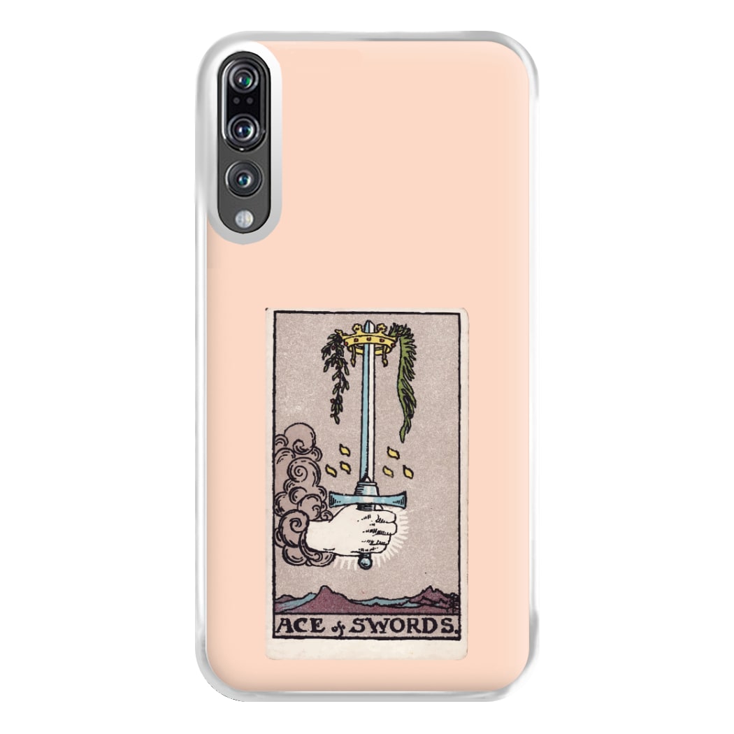 Tarot Card I Phone Case for Huawei P20 Pro