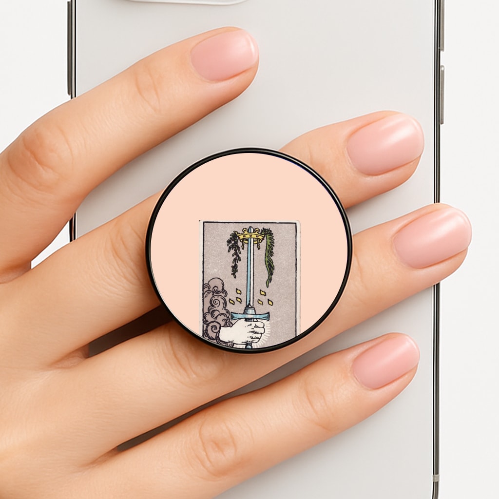 Tarot Card I Phone Grip