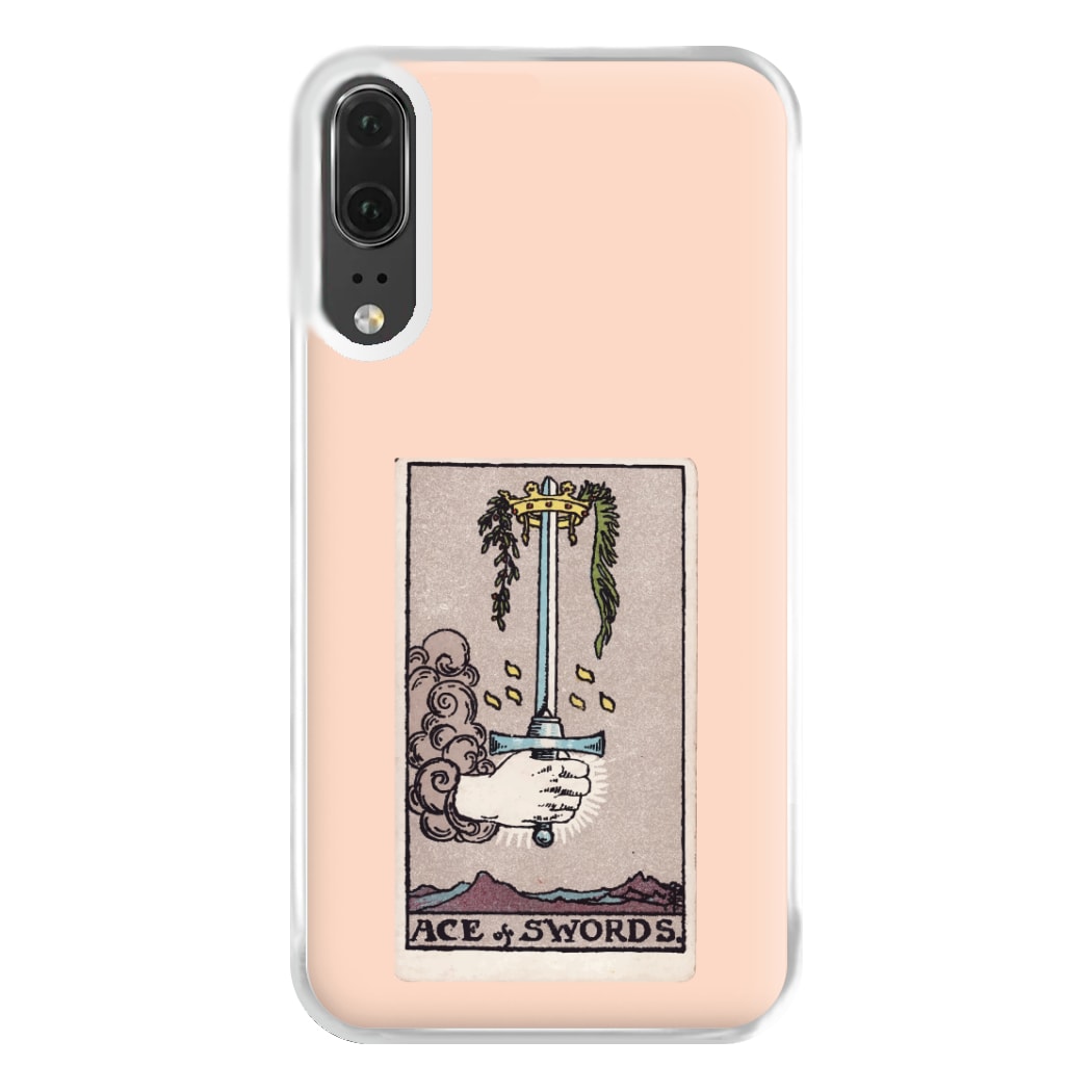 Tarot Card I Phone Case for Huawei P20