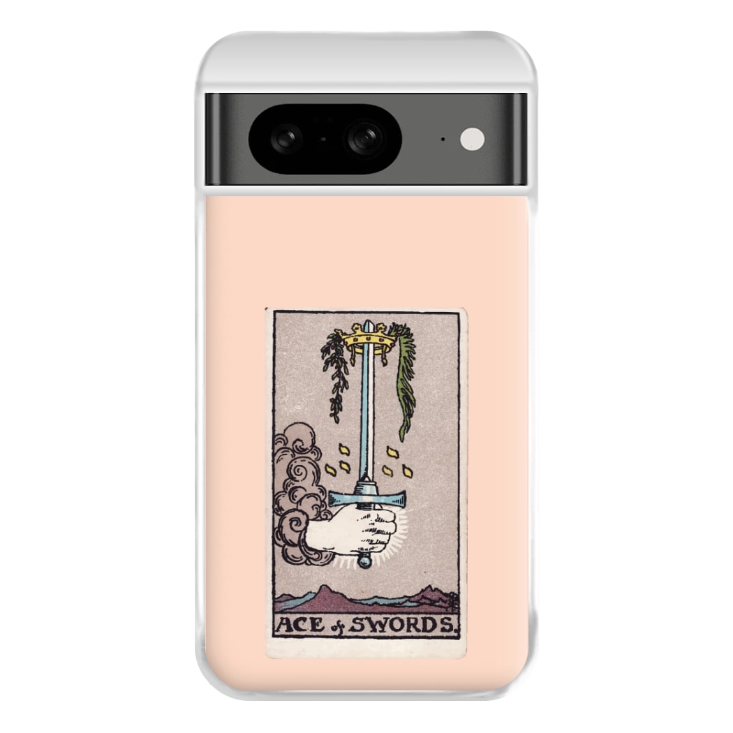 Tarot Card I Phone Case for Google Pixel 8