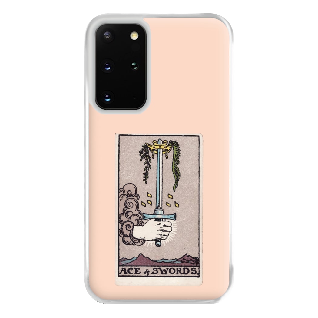 Tarot Card I Phone Case for Galaxy S20 Plus