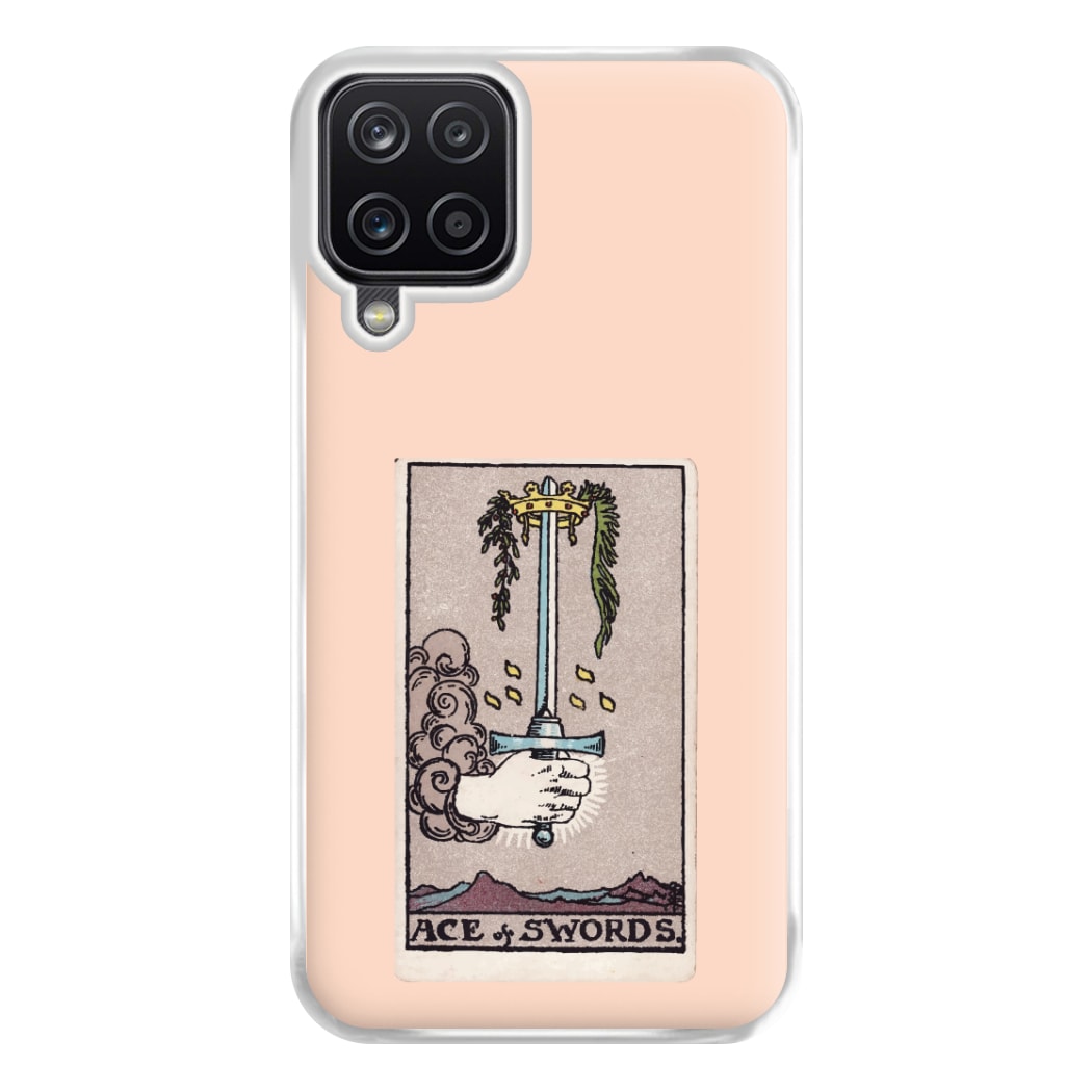 Tarot Card I Phone Case for Galaxy A12