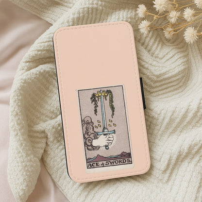 Tarot Card I Wallet Phone Case