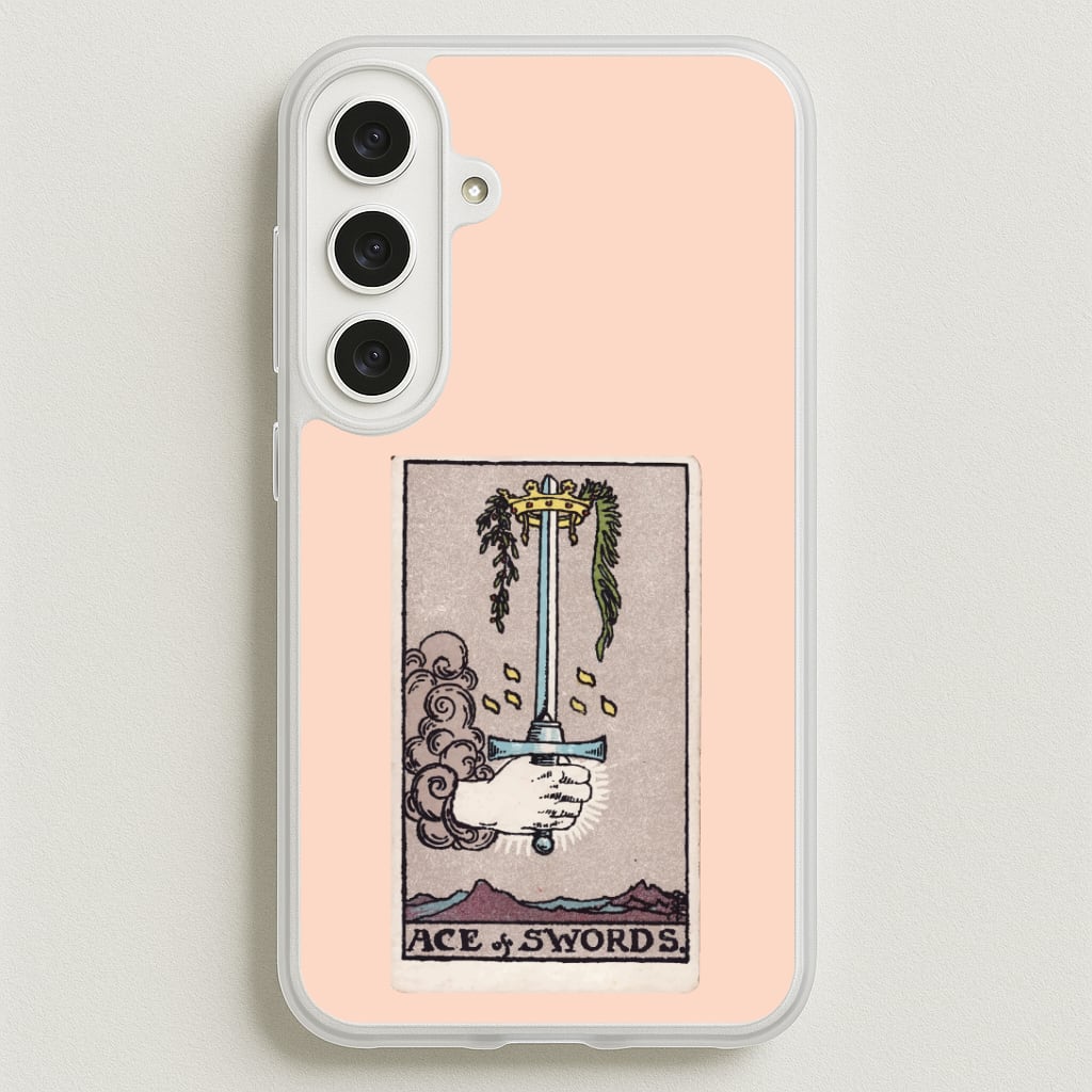 Tarot Card I Phone Case for Galaxy S25FE