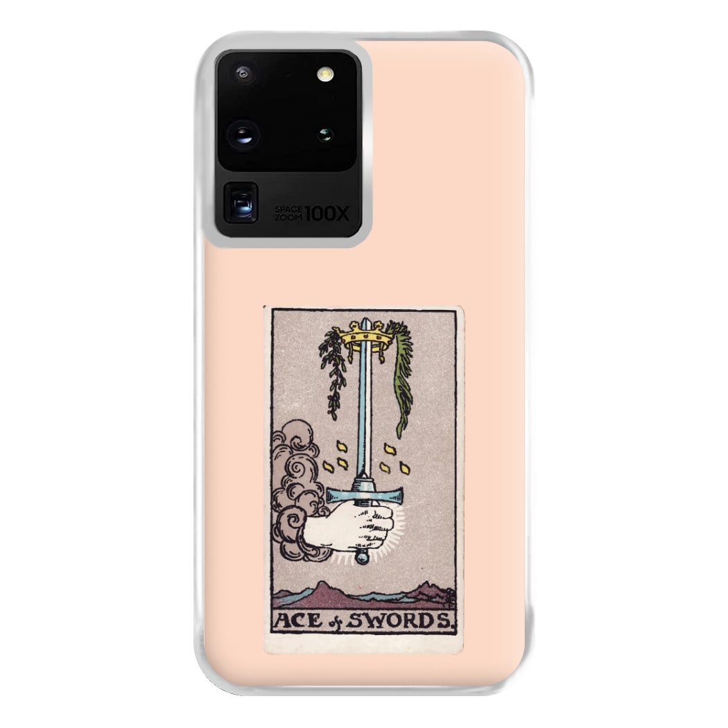 Tarot Card I Phone Case for Galaxy S20 Ultra
