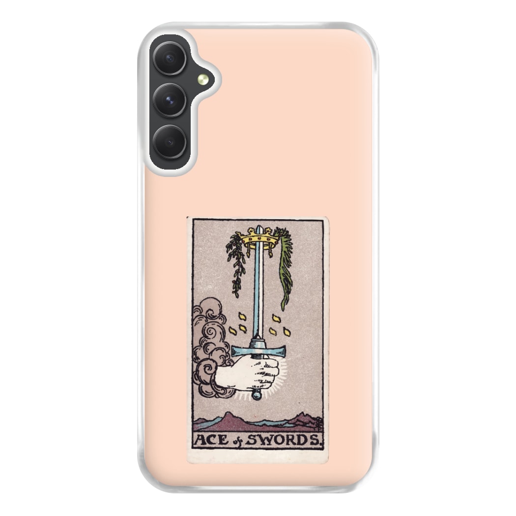 Tarot Card I Phone Case for Galaxy A34