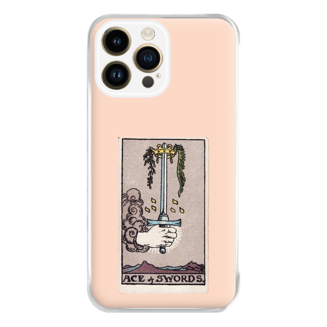 Tarot Card I Phone Case for iPhone 14 Pro Max