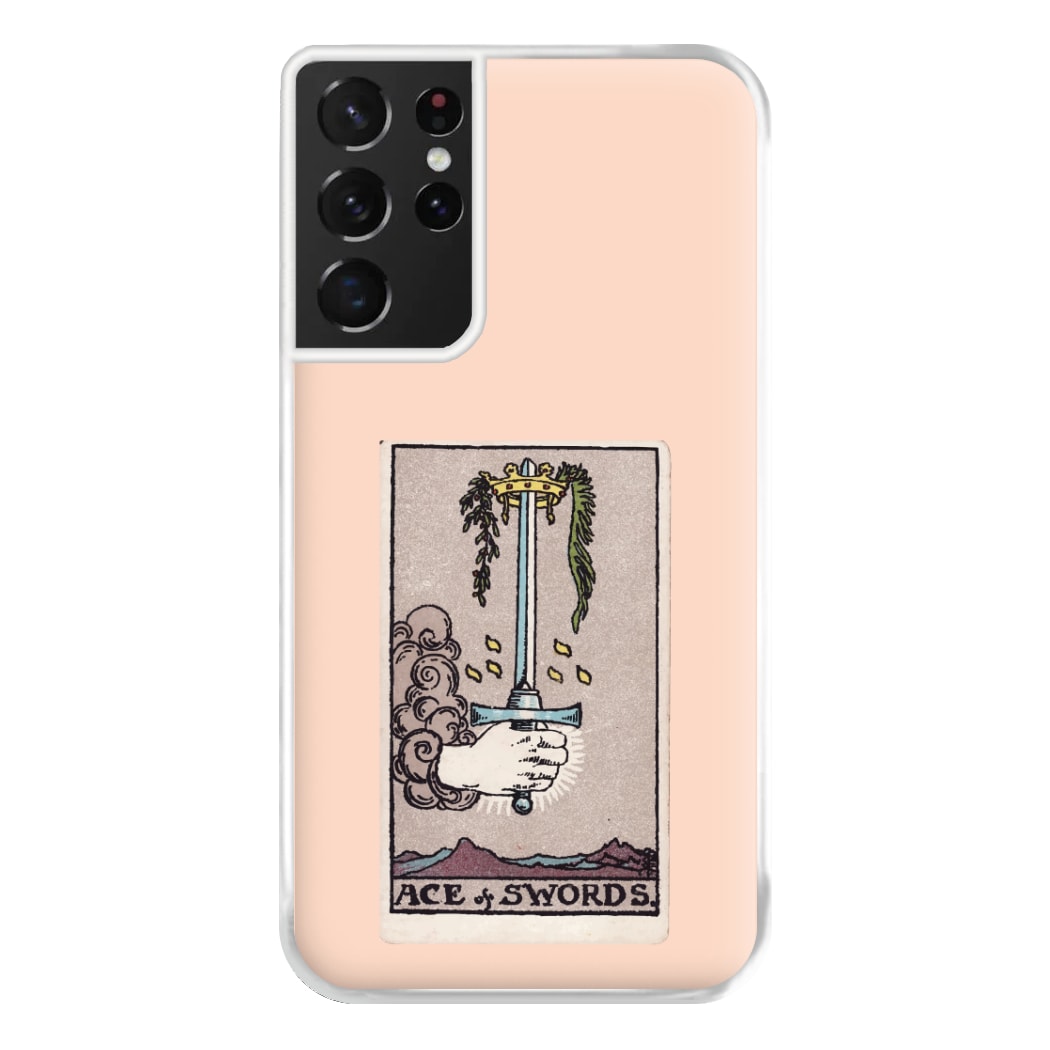 Tarot Card I Phone Case for Galaxy S21 Ultra