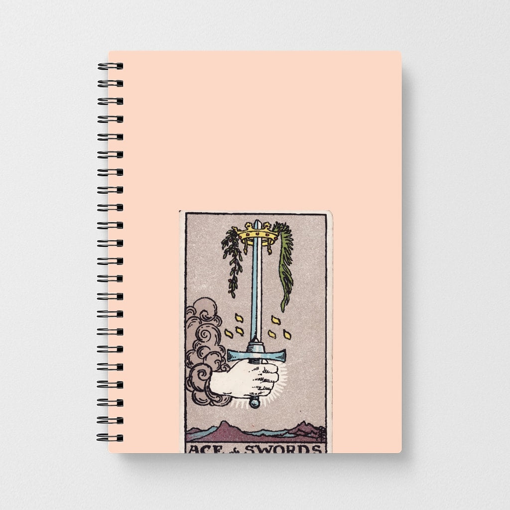 Tarot Card I Notebook