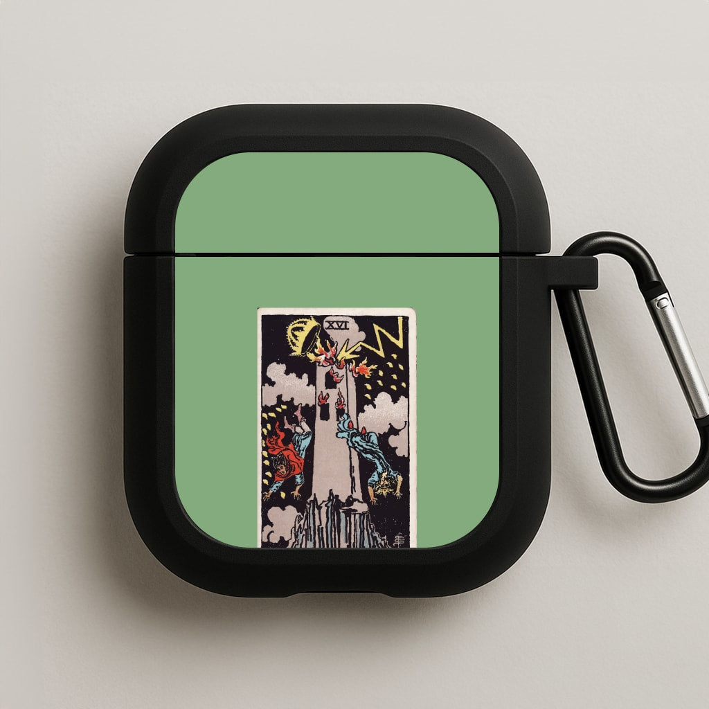 Tarot Card XVI AirPods Case