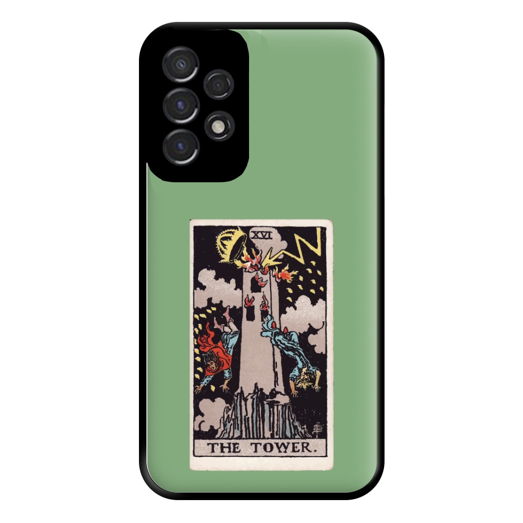 Tarot Card XVI Phone Case for Galaxy A53