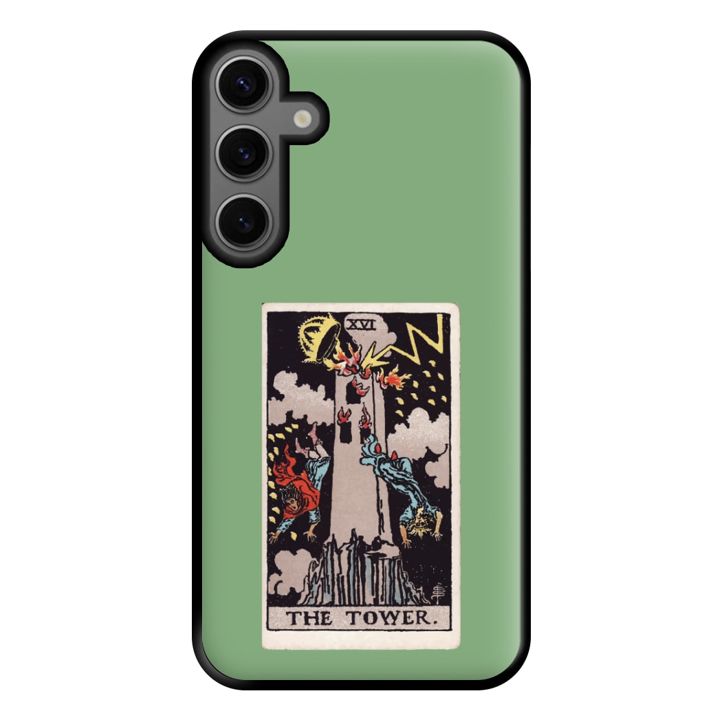 Tarot Card XVI Phone Case for Galaxy S23FE