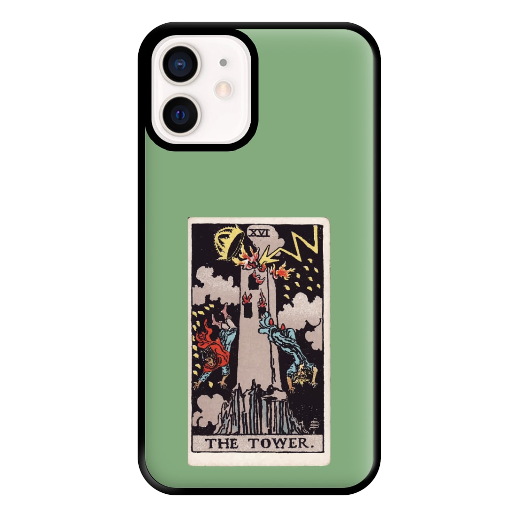 Tarot Card XVI Phone Case for iPhone 13 Mini