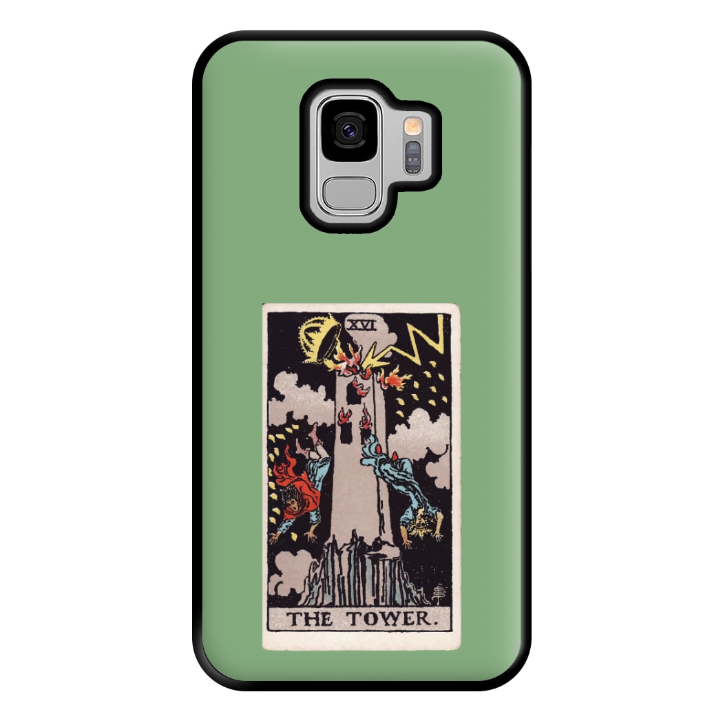 Tarot Card XVI Phone Case for Galaxy S9 Plus