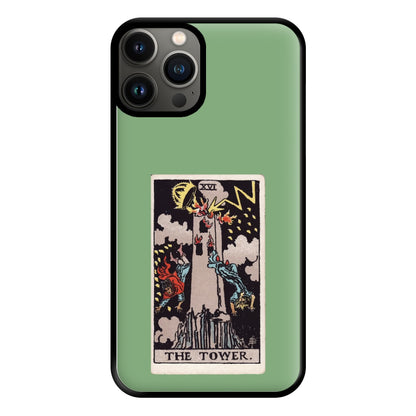 Tarot Card XVI Phone Case for iPhone 11 Pro Max