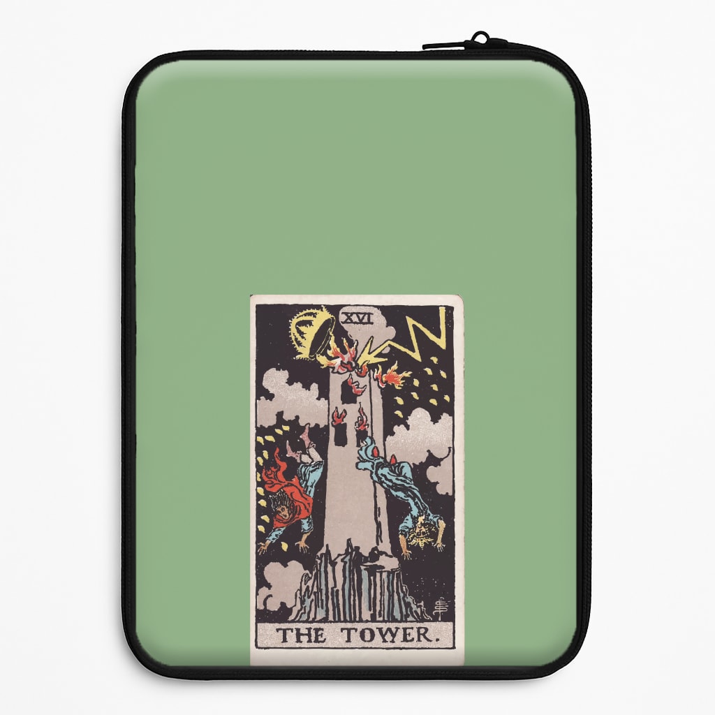 Tarot Card XVI Universal Laptop Sleeve
