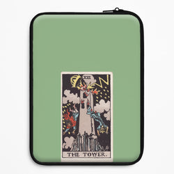 Tarot Card XVI Universal Laptop Sleeve