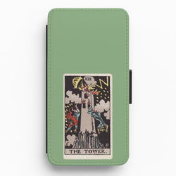 Tarot Card XVI Flip / Wallet Phone Case