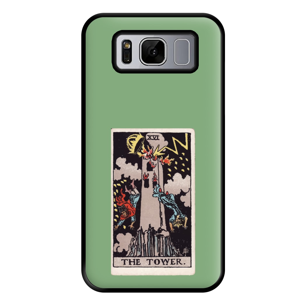 Tarot Card XVI Phone Case for Galaxy S8 Plus