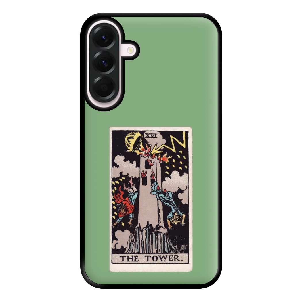 Tarot Card XVI Phone Case for Galaxy A36