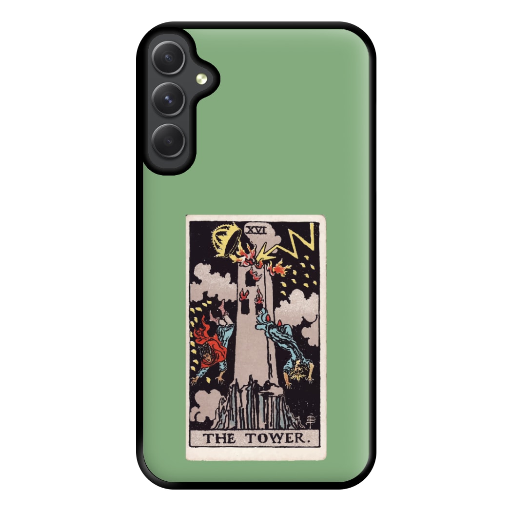 Tarot Card XVI Phone Case for Galaxy A34