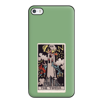Tarot Card XVI Phone Case for iPhone 5 / 5s / SE 2016