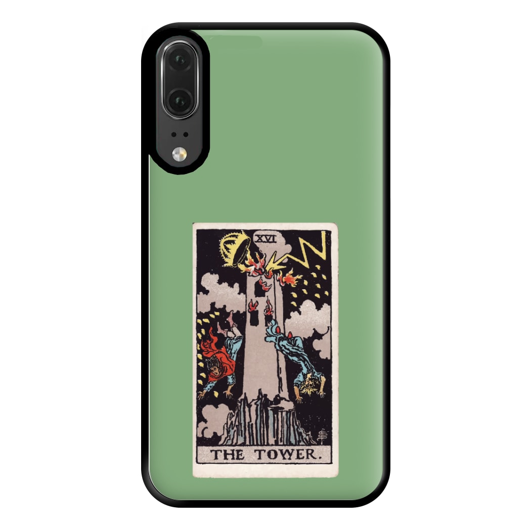 Tarot Card XVI Phone Case for Huawei P20