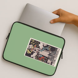Tarot Card XVI MacBook Case
