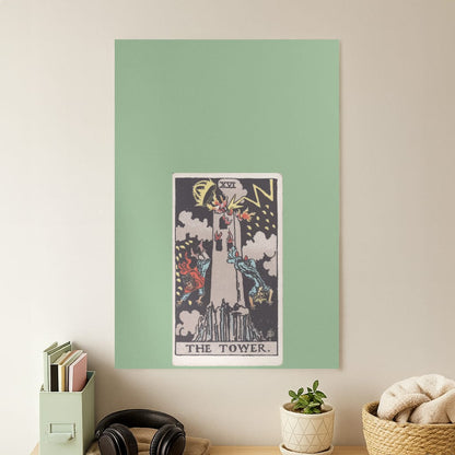 Tarot Card XVI Poster
