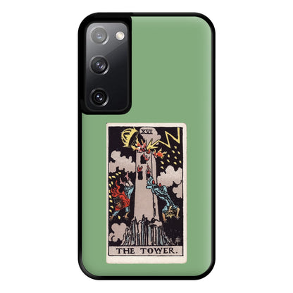Tarot Card XVI Phone Case for Galaxy S20