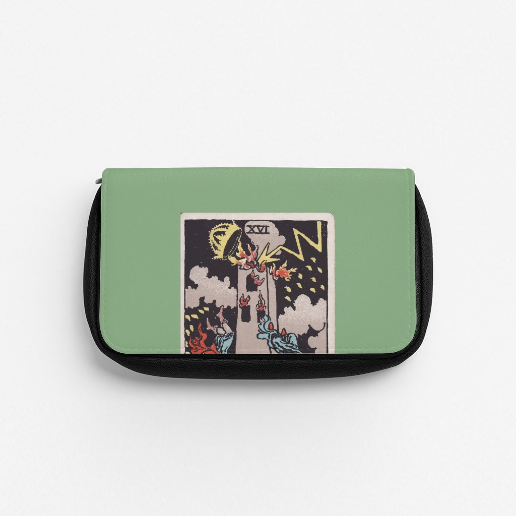 Tarot Card XVI Pencil Case