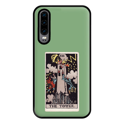 Tarot Card XVI Phone Case for Huawei P30