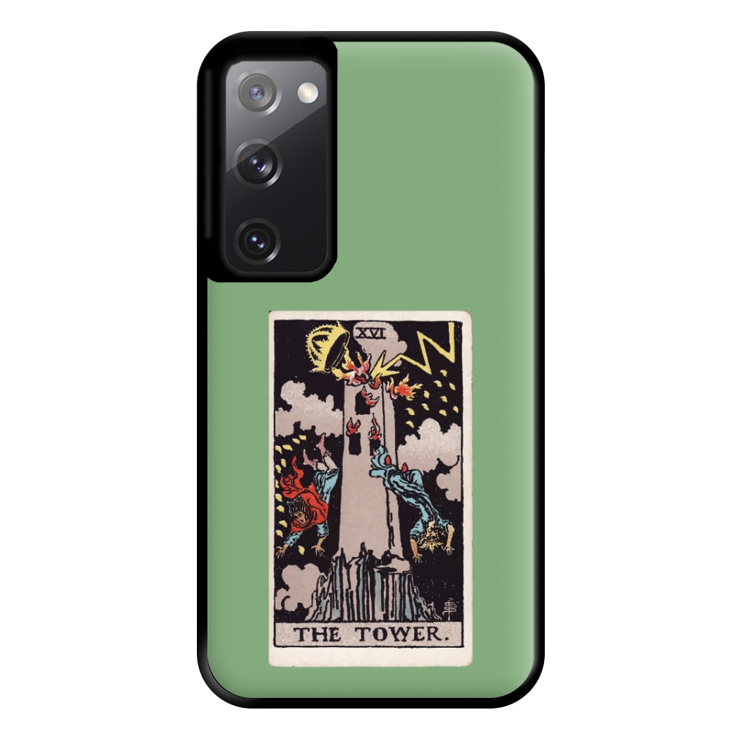 Tarot Card XVI Phone Case for Galaxy S20FE