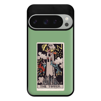 Tarot Card XVI Phone Case for Google Pixel 9 Pro XL