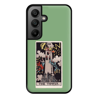 Tarot Card XVI Phone Case for Galaxy A56