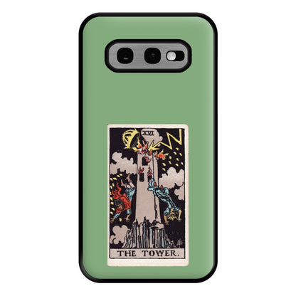 Tarot Card XVI Phone Case for Galaxy S10e