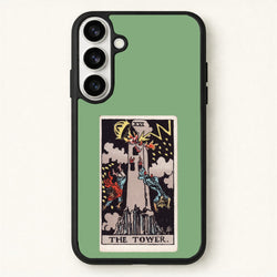 Tarot Card XVI Phone Case for Galaxy S26