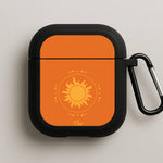 The Sun Orange AirPods Case