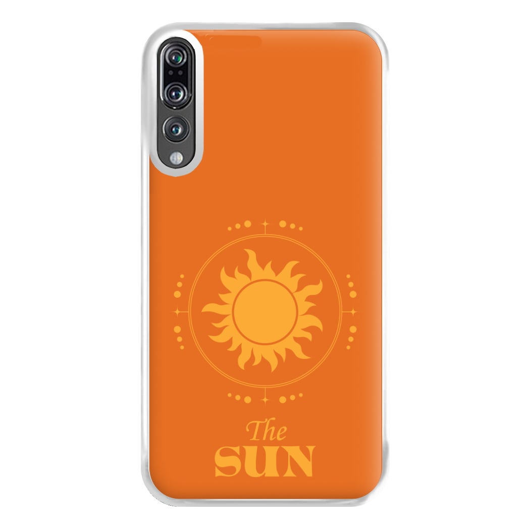 The Sun Orange Phone Case for Huawei P20 Pro