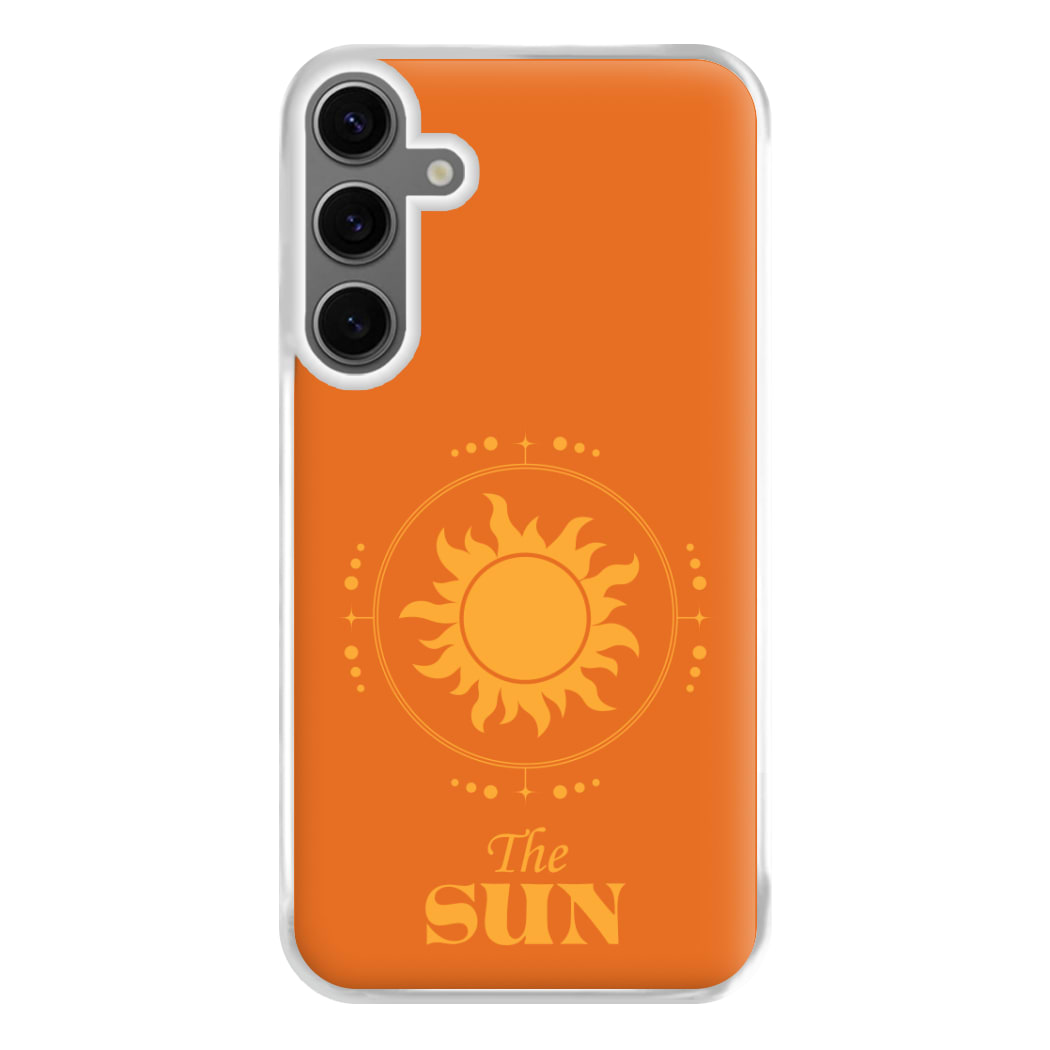 The Sun Orange Phone Case for Galaxy S24FE