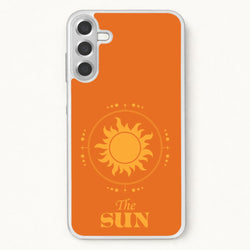 The Sun Orange Phone Case for Galaxy A57