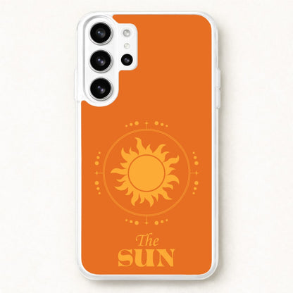 The Sun Orange Phone Case for Galaxy S26 Ultra
